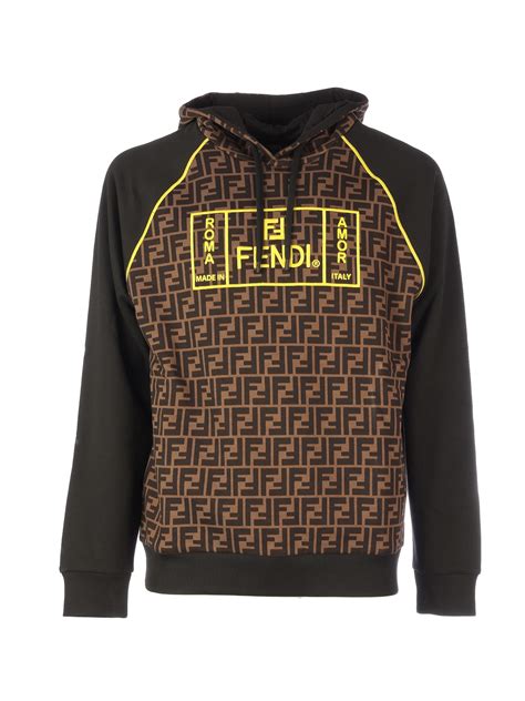 fendi hoodie mens